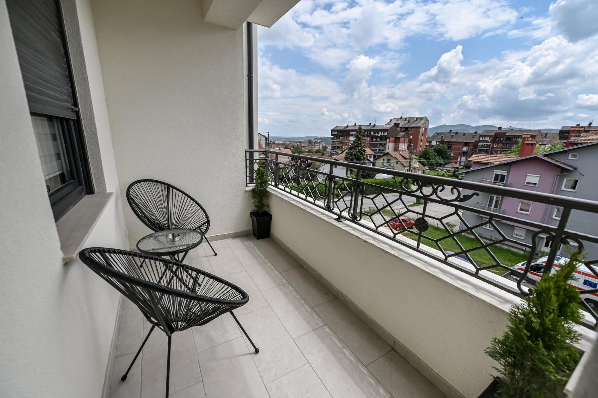 Appartamento Porto Lux Arandjelovac Esterno foto